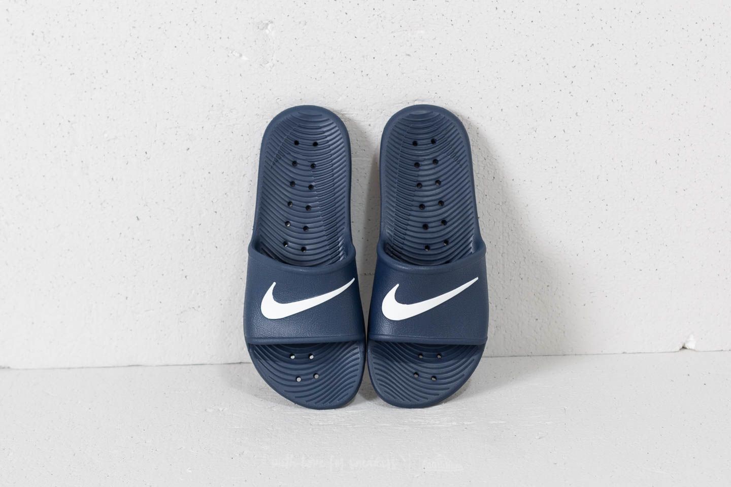 Men's shoes Nike Kawa Shower Midnight Navy/ White