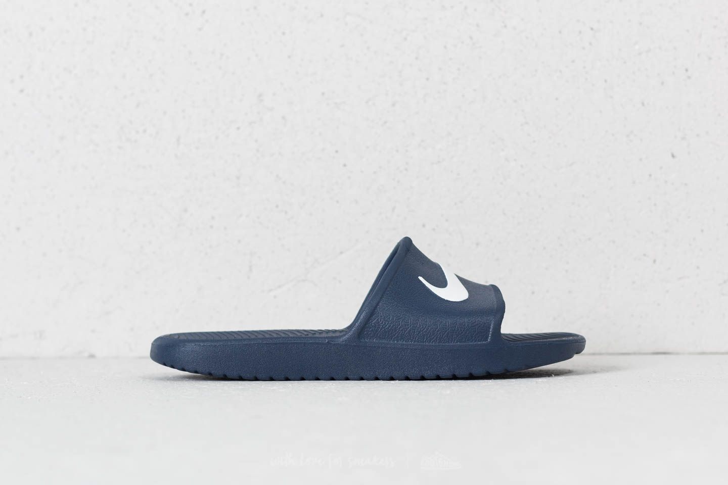 Men's shoes Nike Kawa Shower Midnight Navy/ White