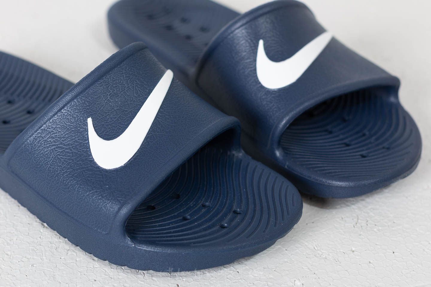 Men's shoes Nike Kawa Shower Midnight Navy/ White