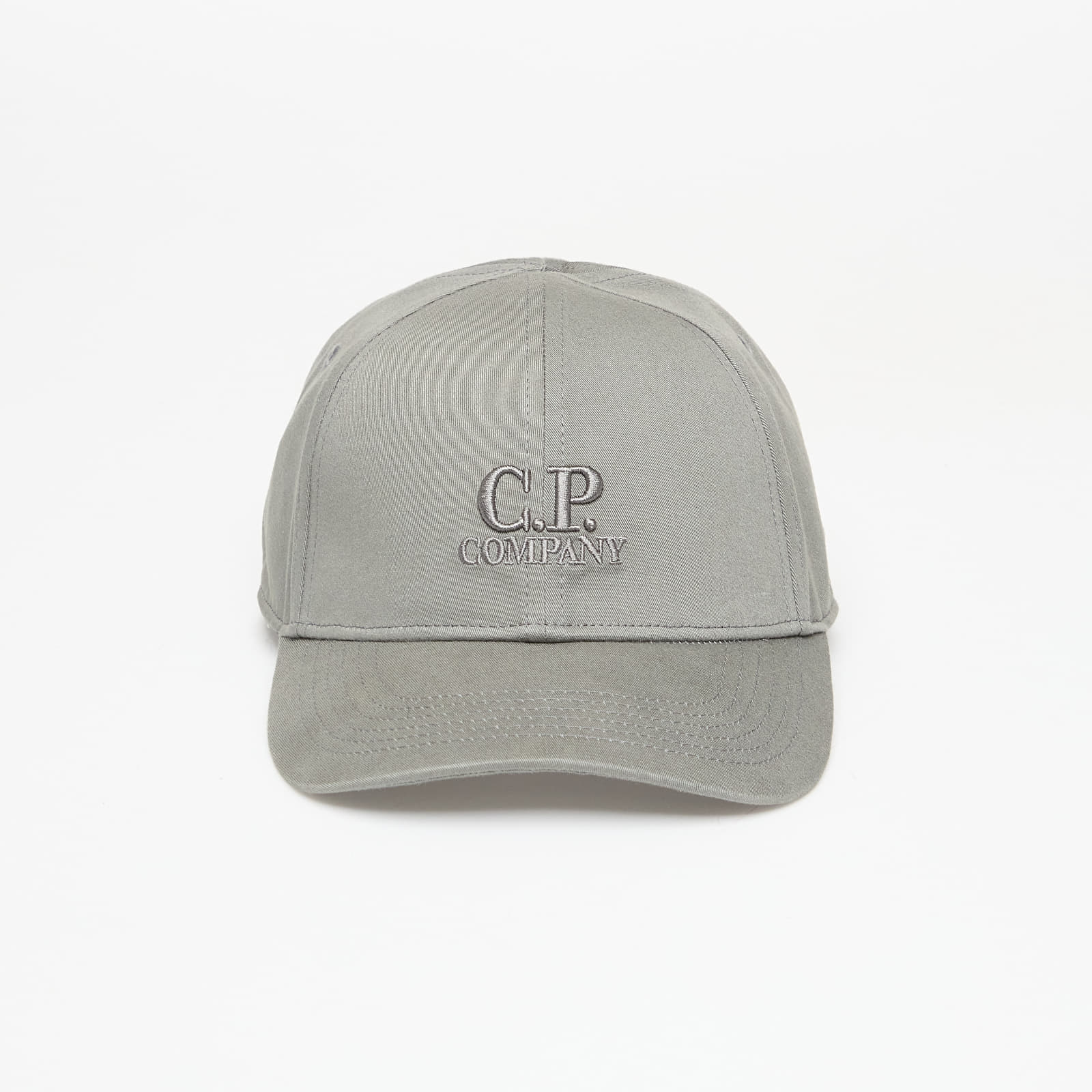 Capac C.P. Company Baseball Cap Gunmetal Grey Universal