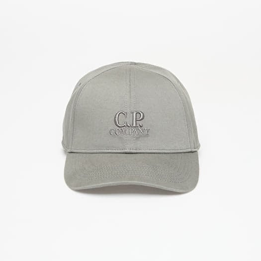 Šiltovka C.P. Company Baseball Cap Gunmetal Grey