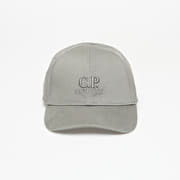 C.P. Company Baseball Cap Gunmetal Grey