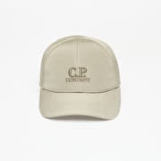 C.P. Company Chrome-R Logo Cap Fungi Grey