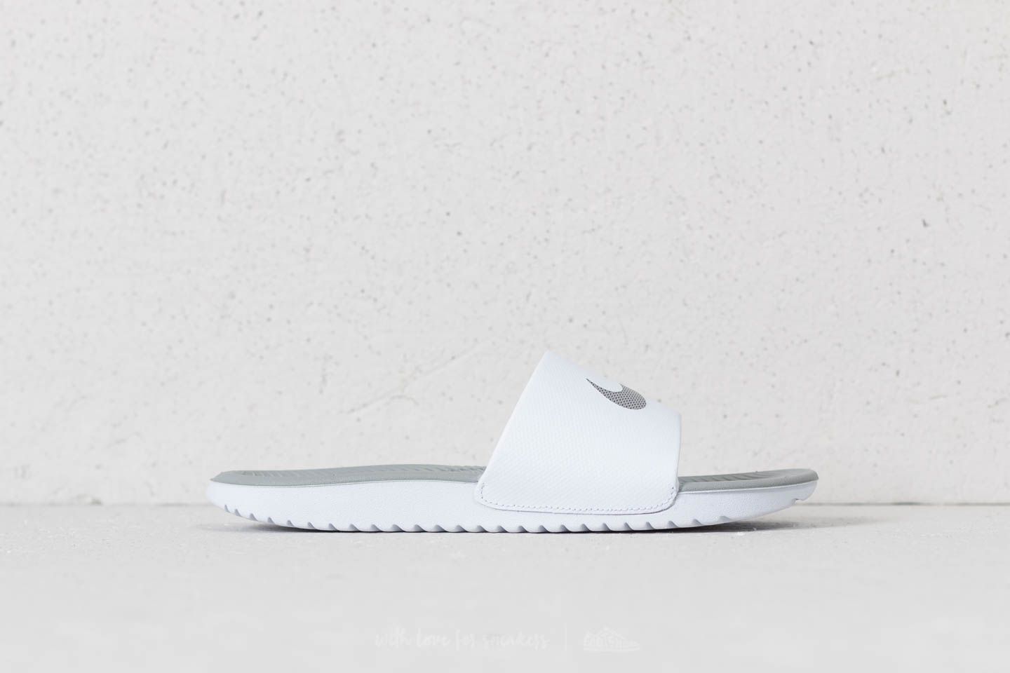 Nike women's kawa slide grey new arrivals