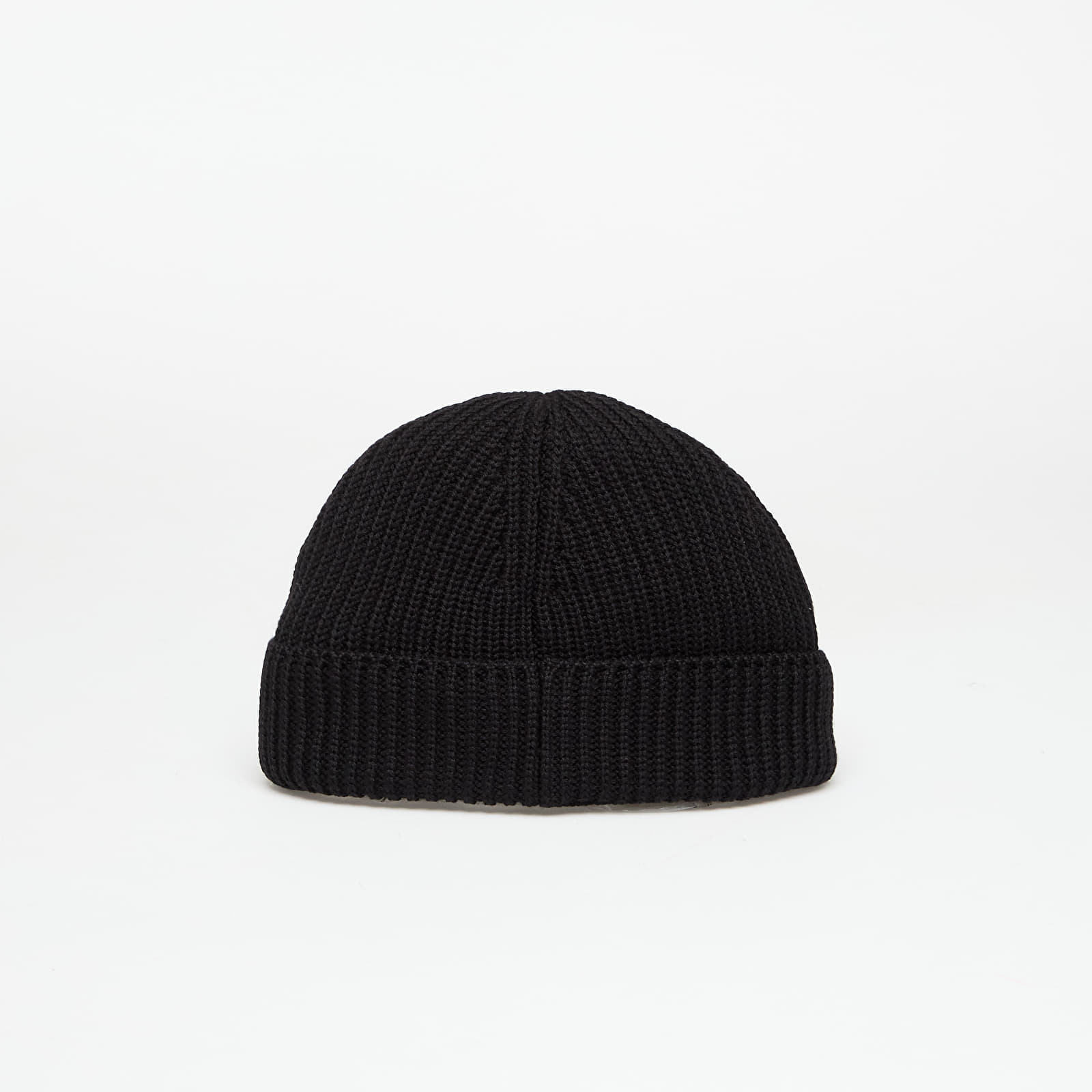 Kape C.P. Company Extrafine Merino Fisherman Beanie Black