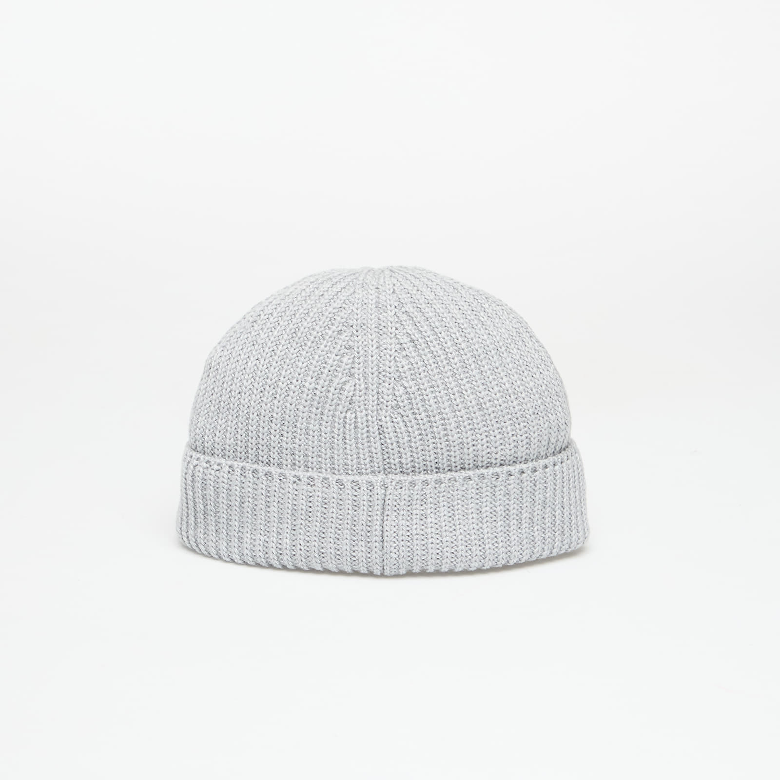 Kape C.P. Company Extrafine Merino Fisherman Beanie Moon Melange Grey