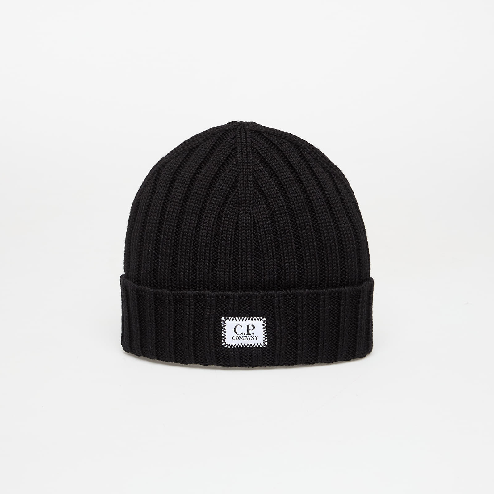 C.P. Company Čepice C.P. Company Knit Cap Black Universal