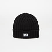 C.P. Company Knit Cap Black