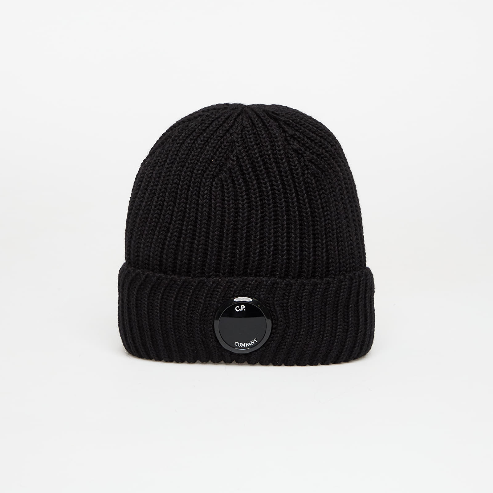 C.P. Company Čepice C.P. Company Knit Cap Black Universal