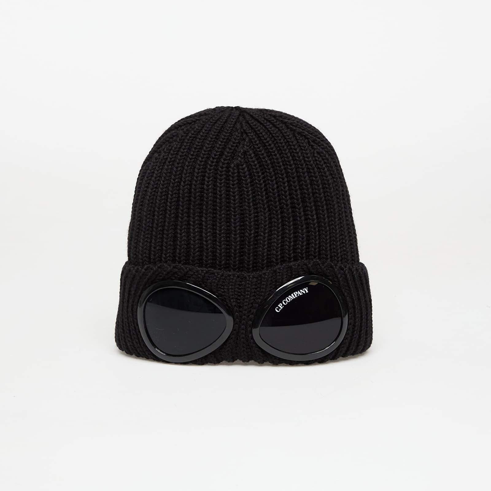 C.P. Company Čepice C.P. Company Knit Cap Black Universal