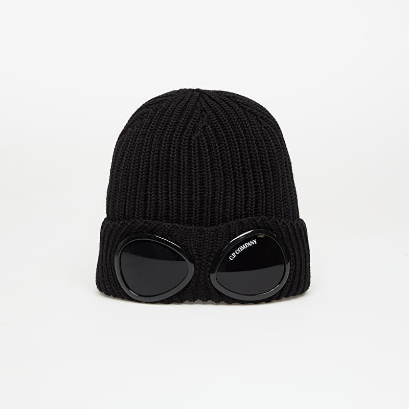C.P. Company Knit Cap Black
