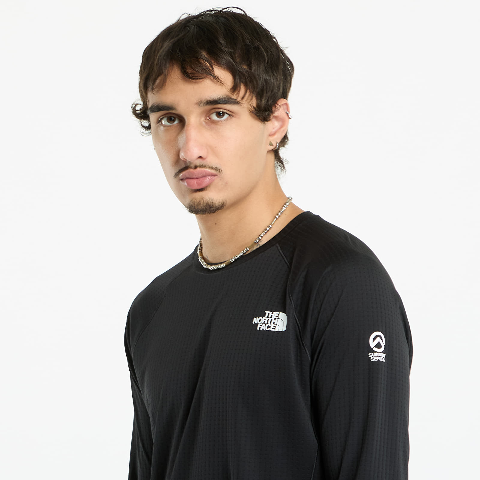 Hupparit ja collegepaidat The North Face M Summit Pro 120 Crew TNF Black