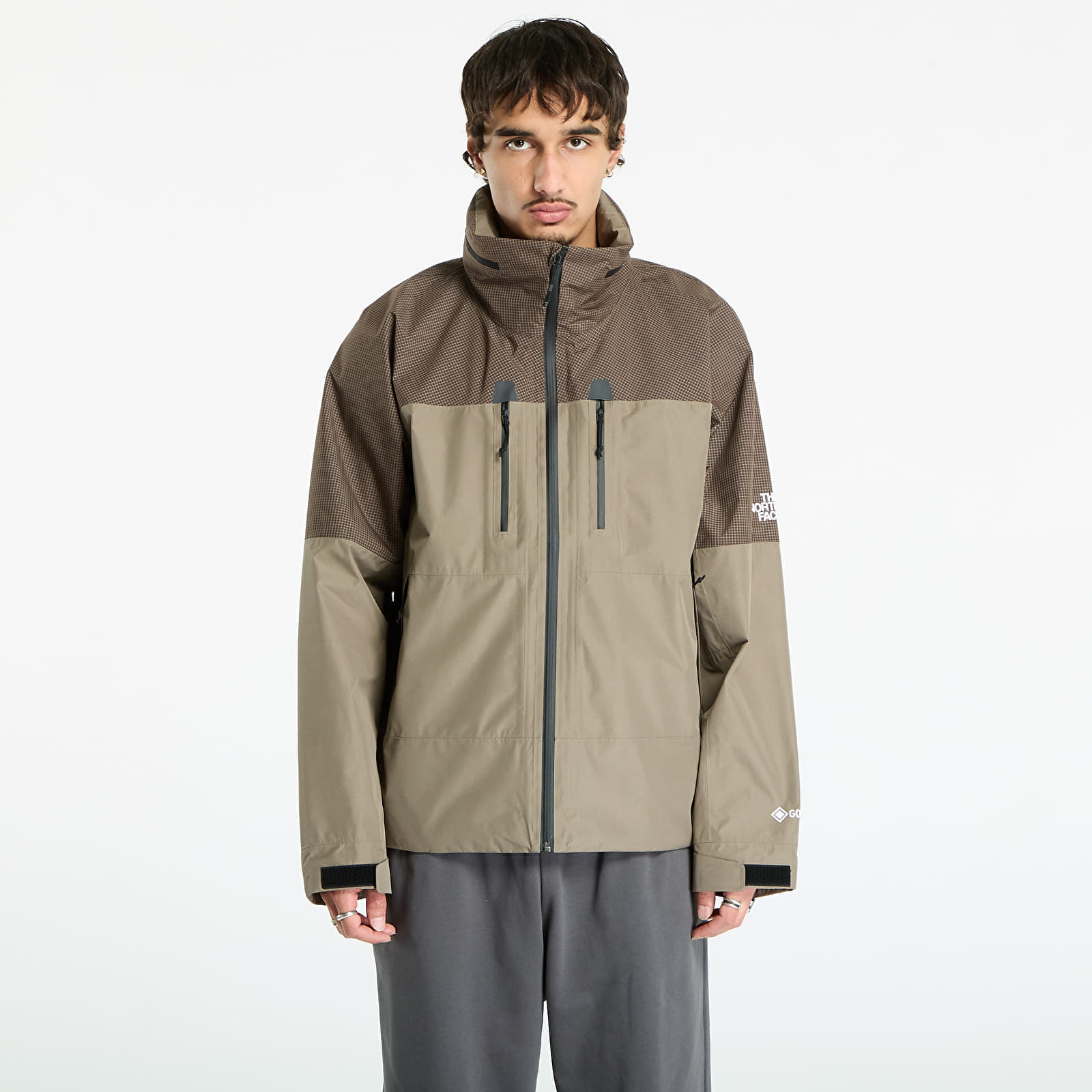 Jachetă The North Face M Hike Devils Thumb GORE-TEX® Jacket Mocha Brown/ Smokey Brown L