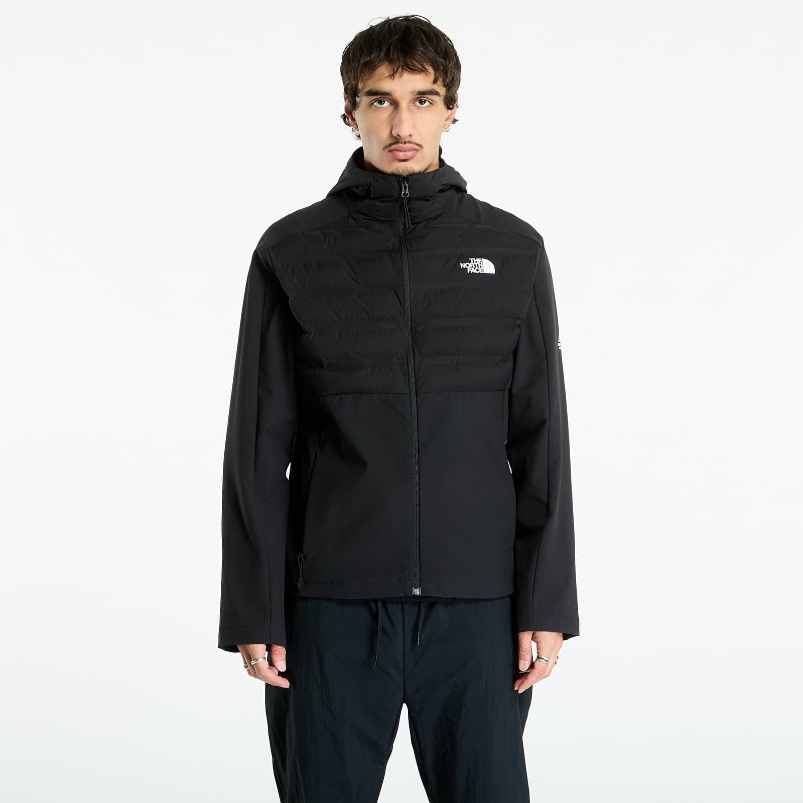 Jachetă The North Face M Mountain Athletics Cari Hooded Jacket TNF Black S