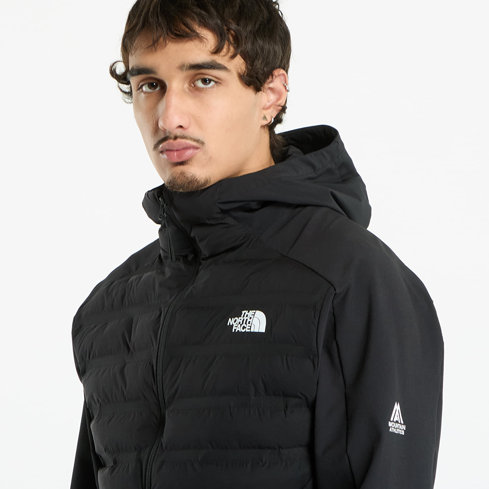 Takit The North Face M Mountain Athletics Cari Hooded Jacket TNF Black