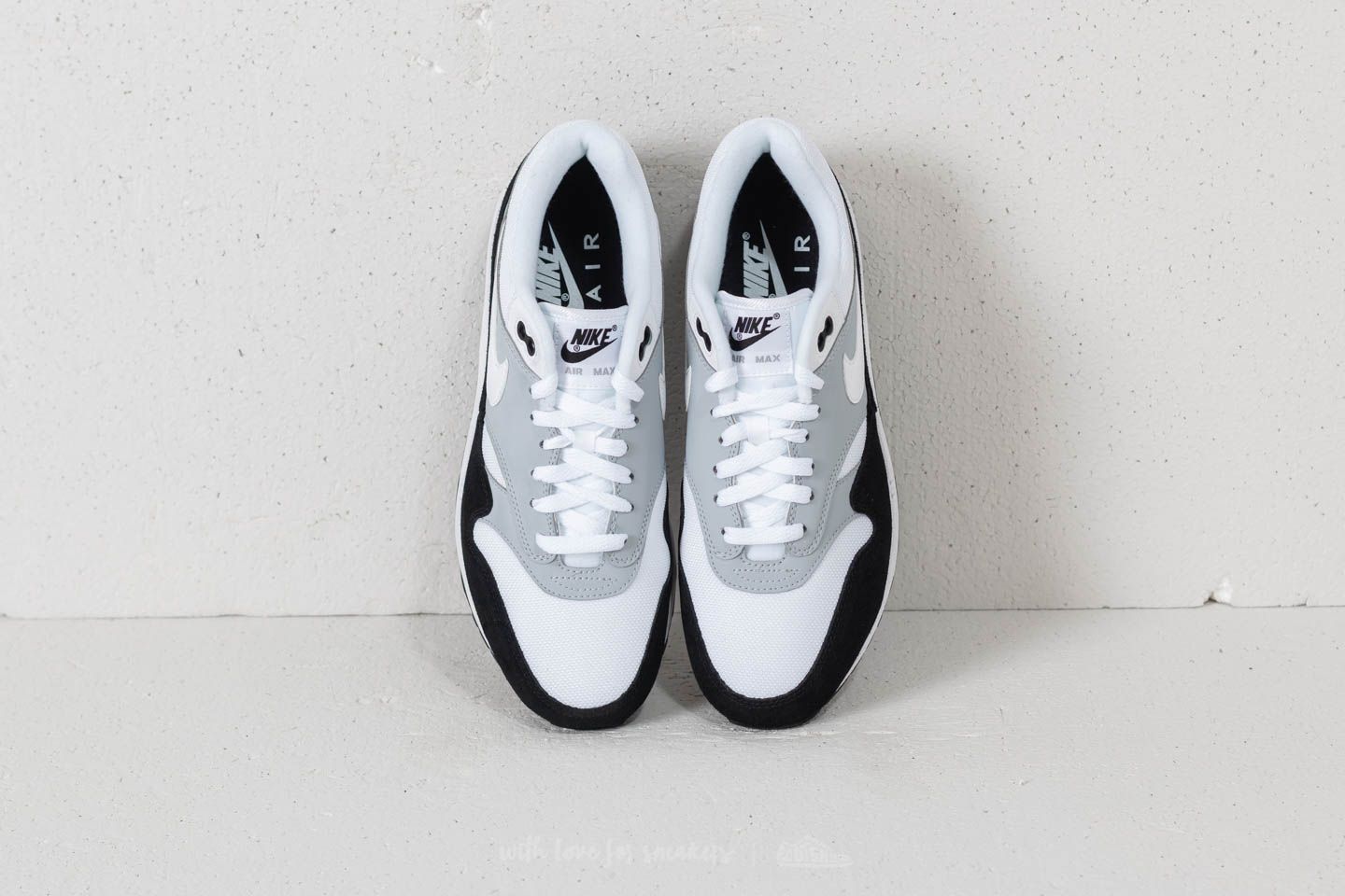 Férfi cipők Nike Air Max 1 Wolf Grey/ White-Black