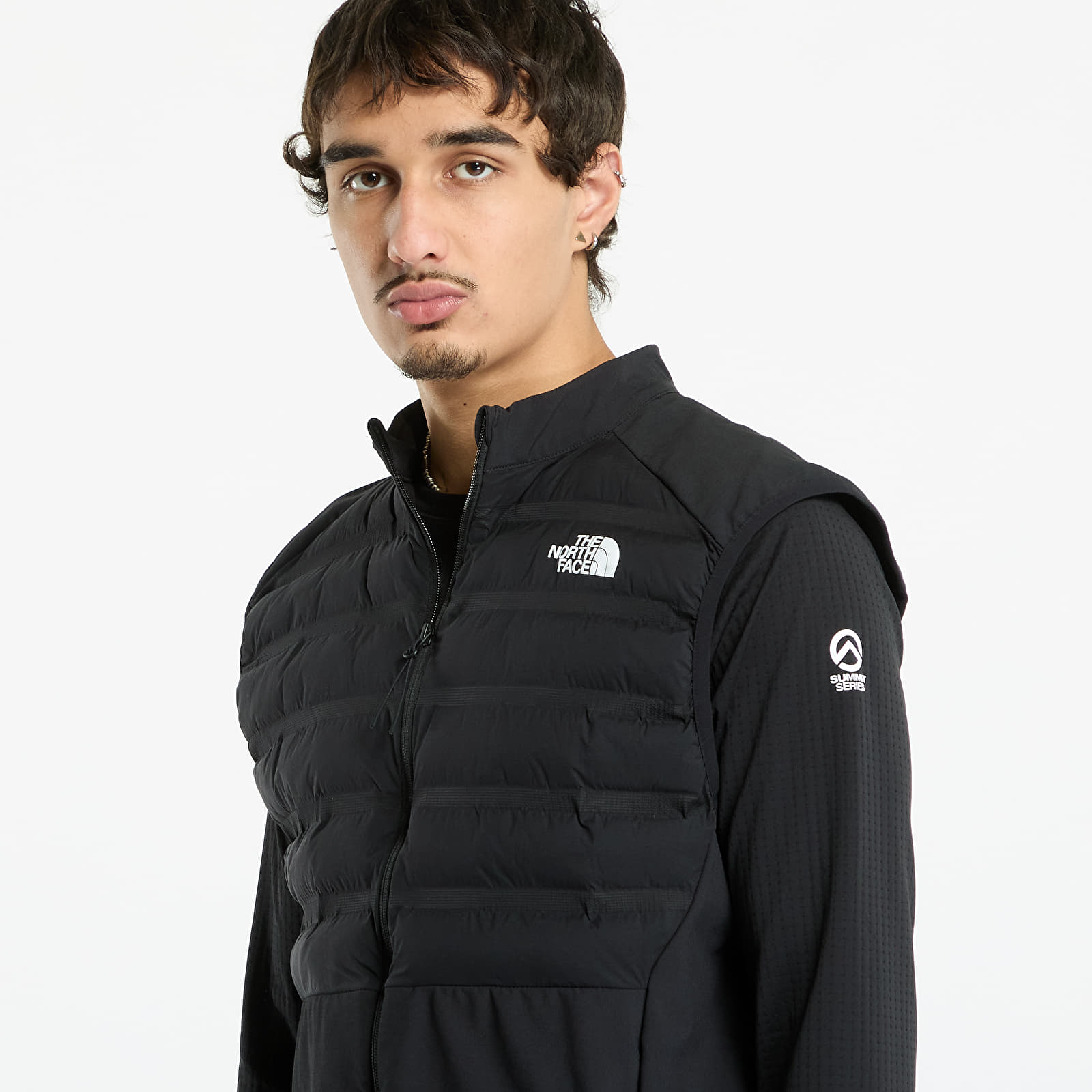Vests The North Face M Mountain Athletics Cari Hybrid Vest TNF Black