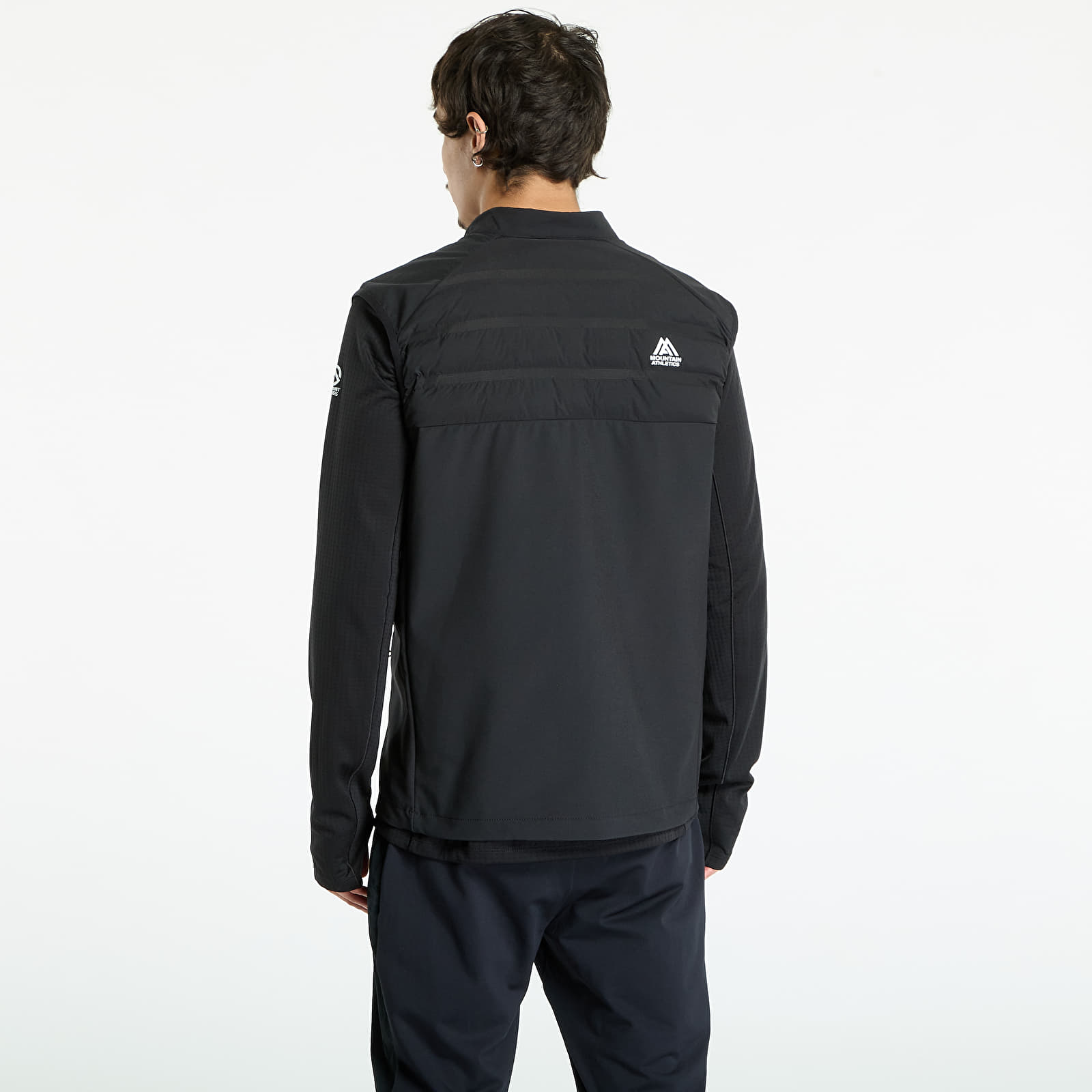 Vests The North Face M Mountain Athletics Cari Hybrid Vest TNF Black