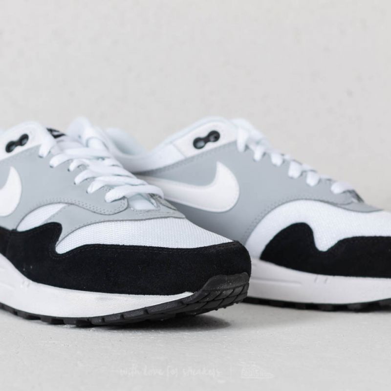 Nike Air Max 1 Wolf Grey/ White-Black | Footshop