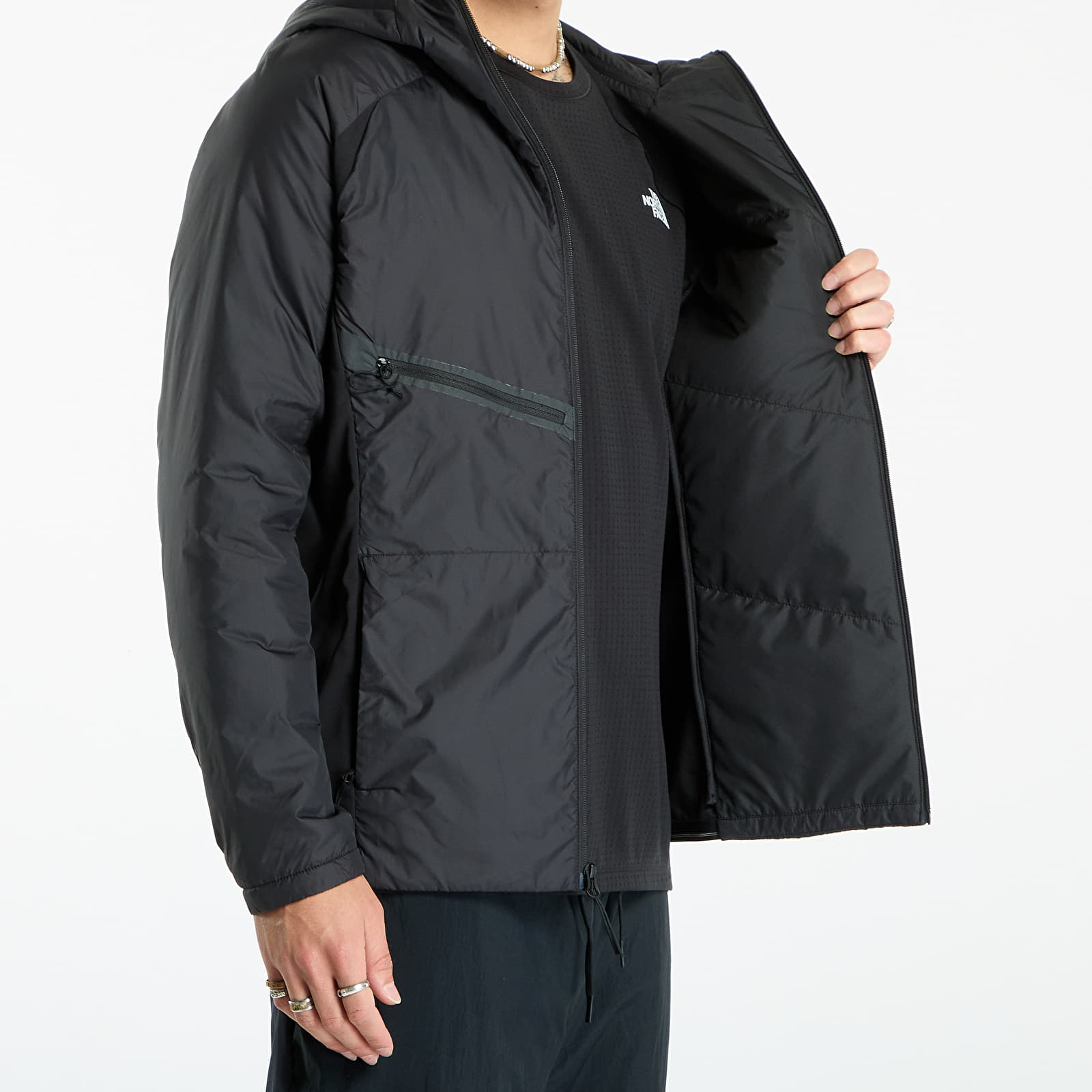 Takit The North Face M Mountain Athletics Insulated Hooded Ja TNF Black
