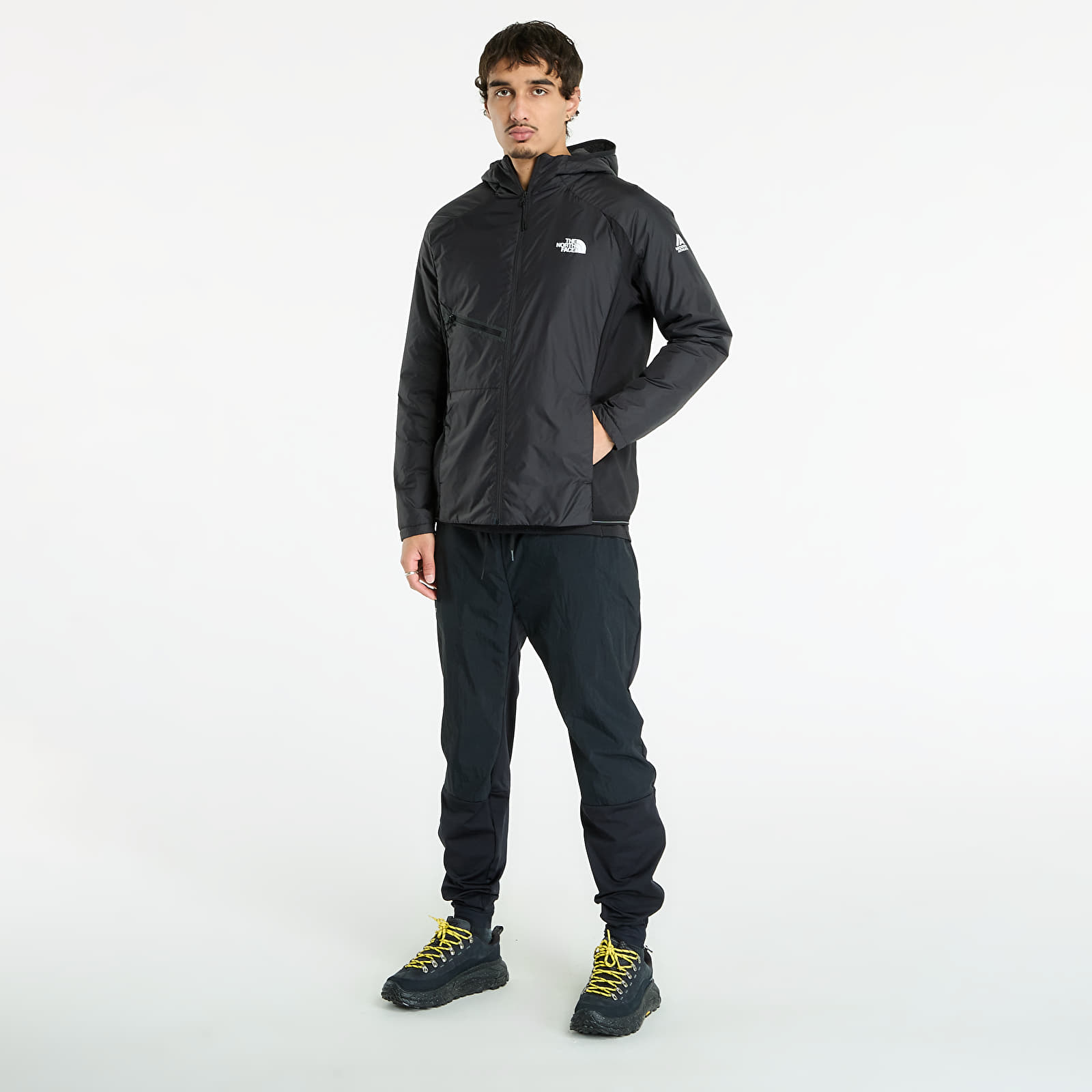 Takit The North Face M Mountain Athletics Insulated Hooded Ja TNF Black