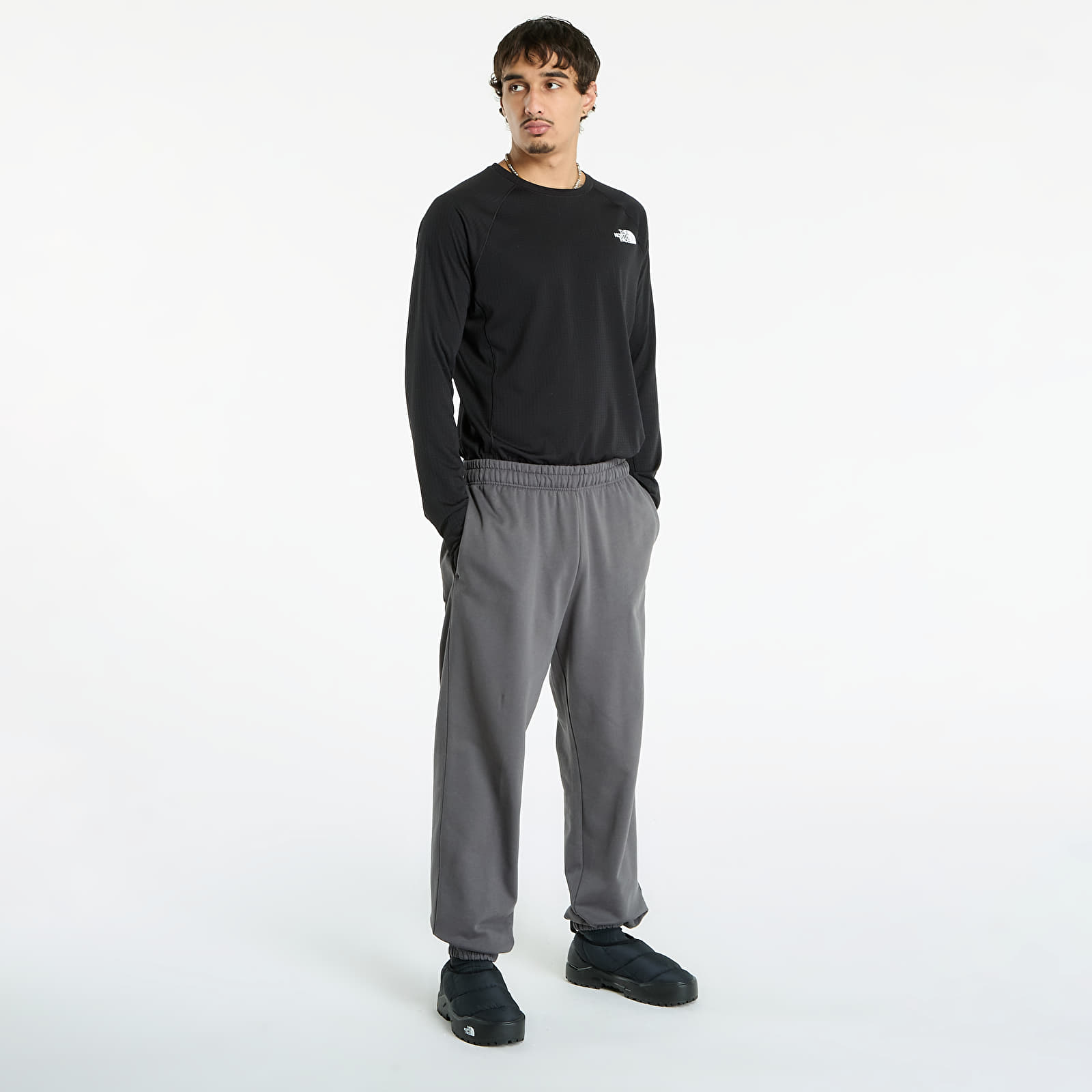Jogger-housut The North Face U Expedition Celebration Relaxed Jogger UNISEX Anthracite Grey