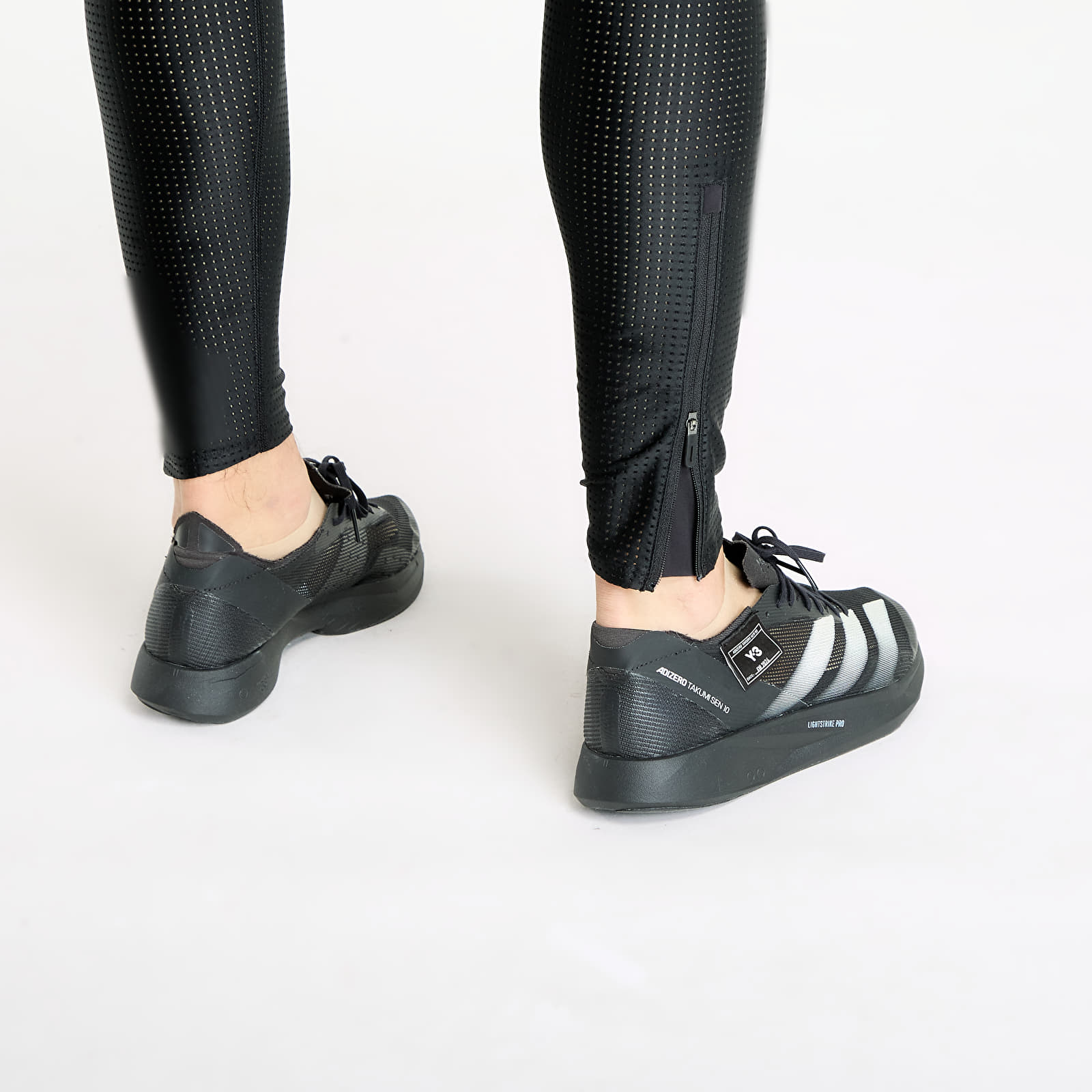 Leggingsit adidas Adizero Running Long Leggings Black