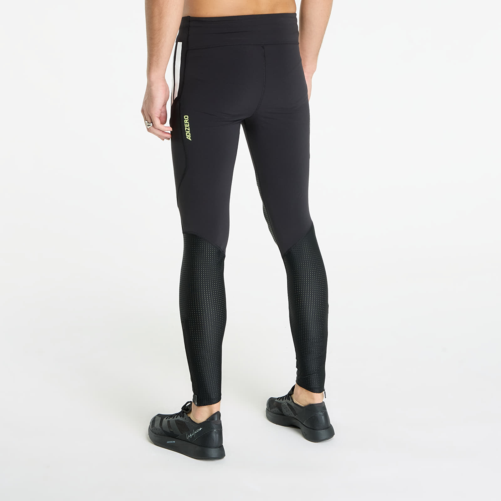 Leggingsit adidas Adizero Running Long Leggings Black