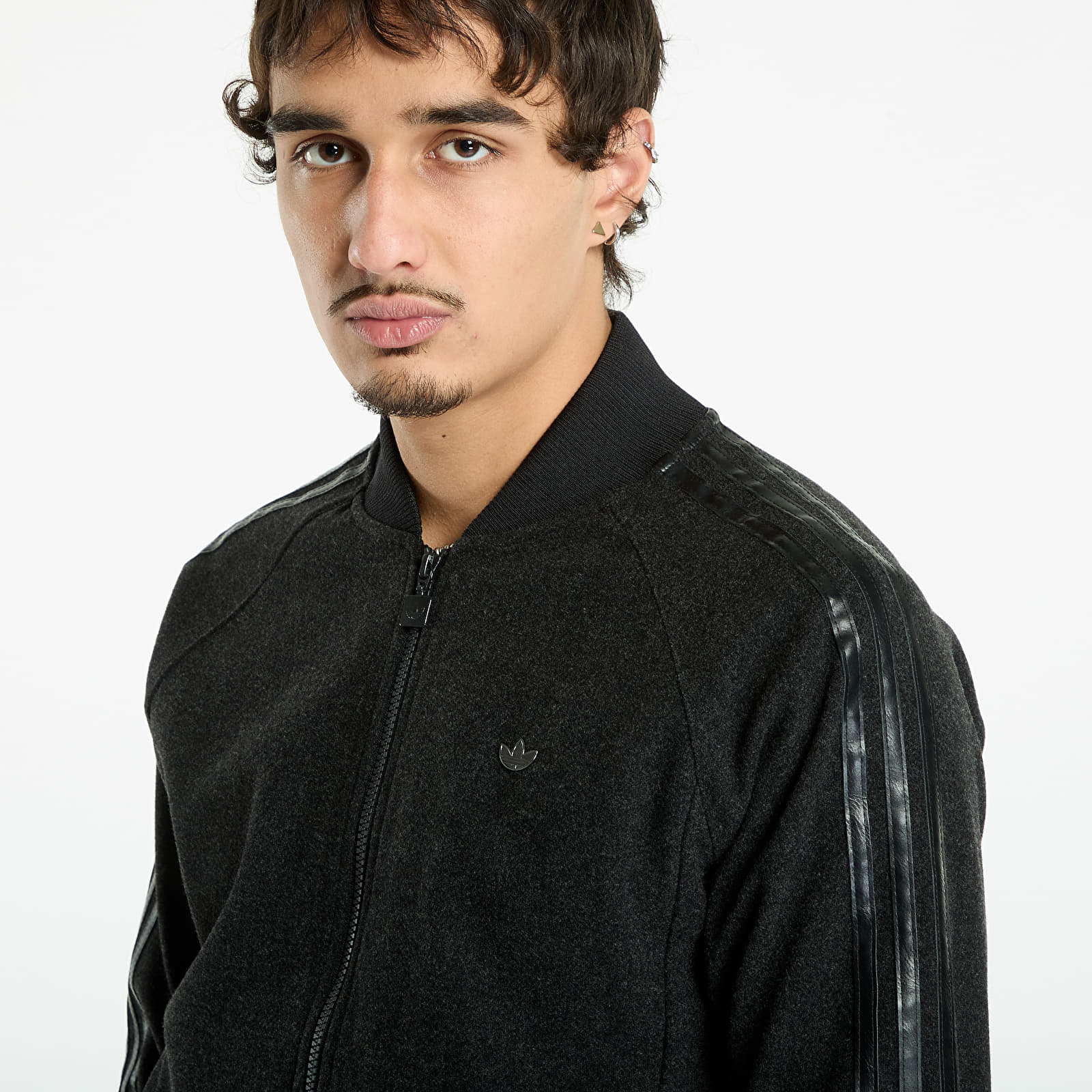 Jakne  adidas Premium Track Top Black