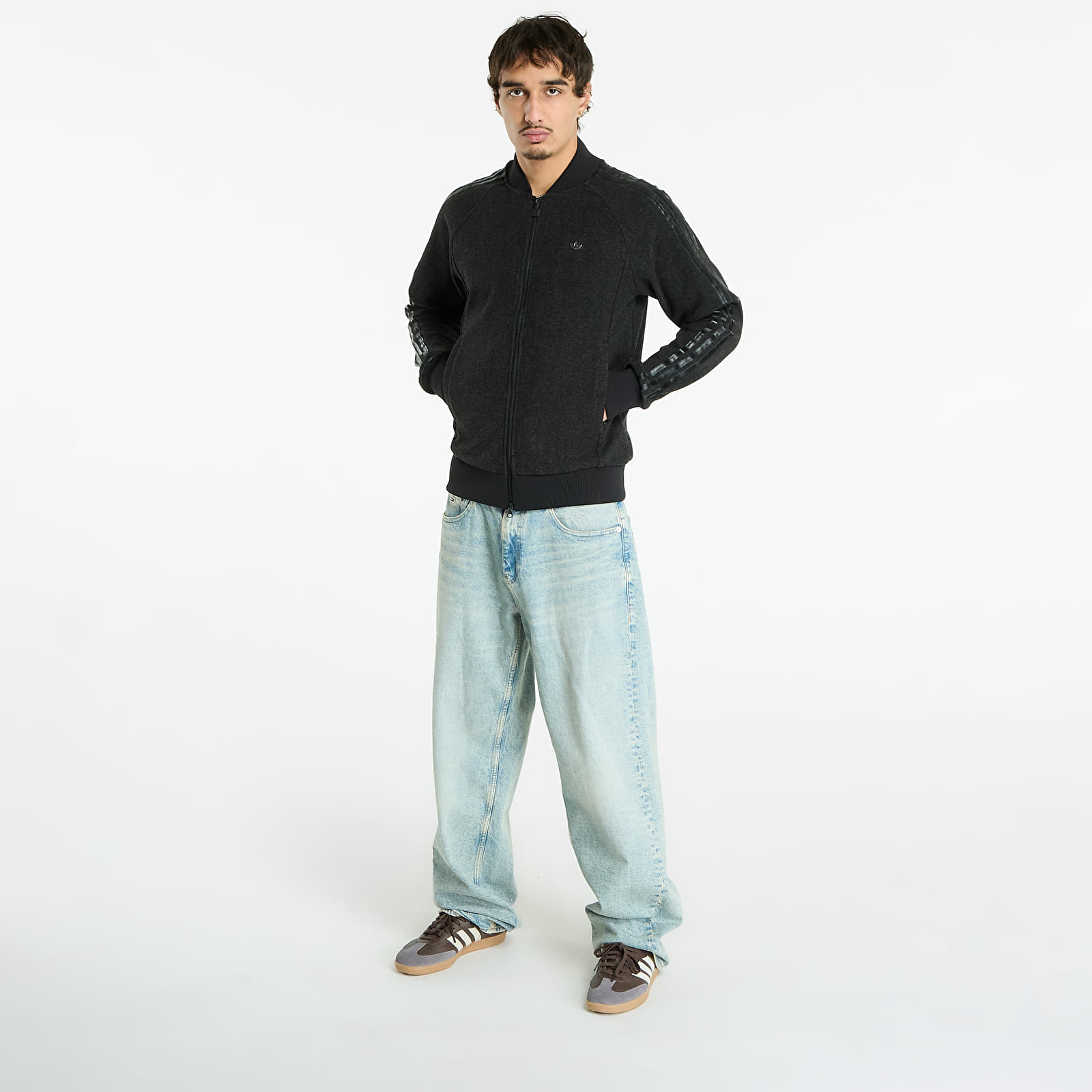 Jakne  adidas Premium Track Top Black