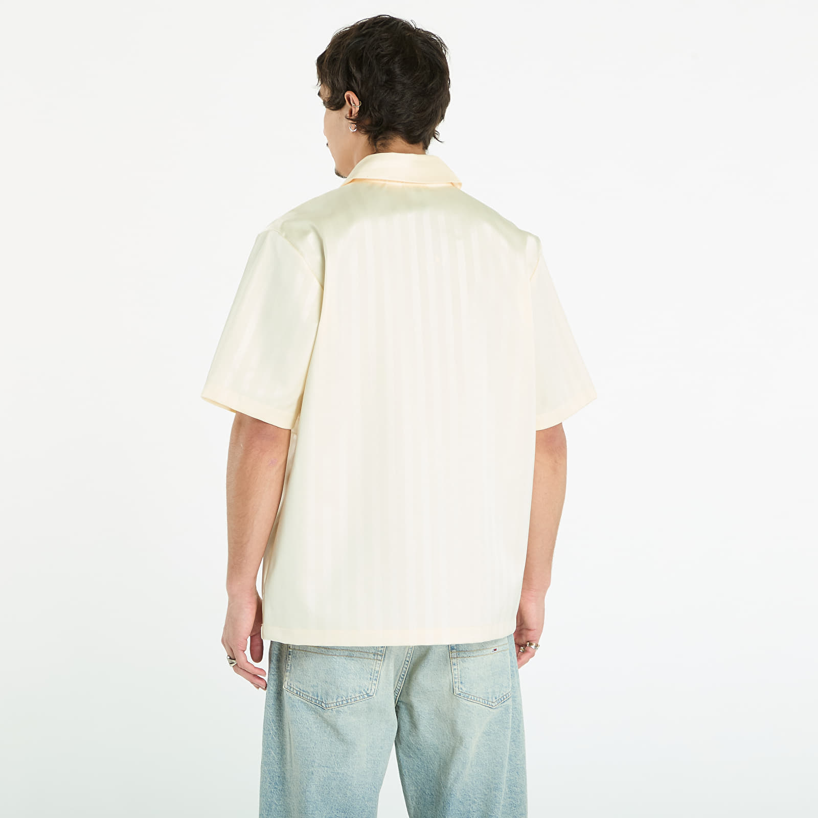 Dresi adidas Premium Satin Jersey Cream White/ Collegiate Orange/ White