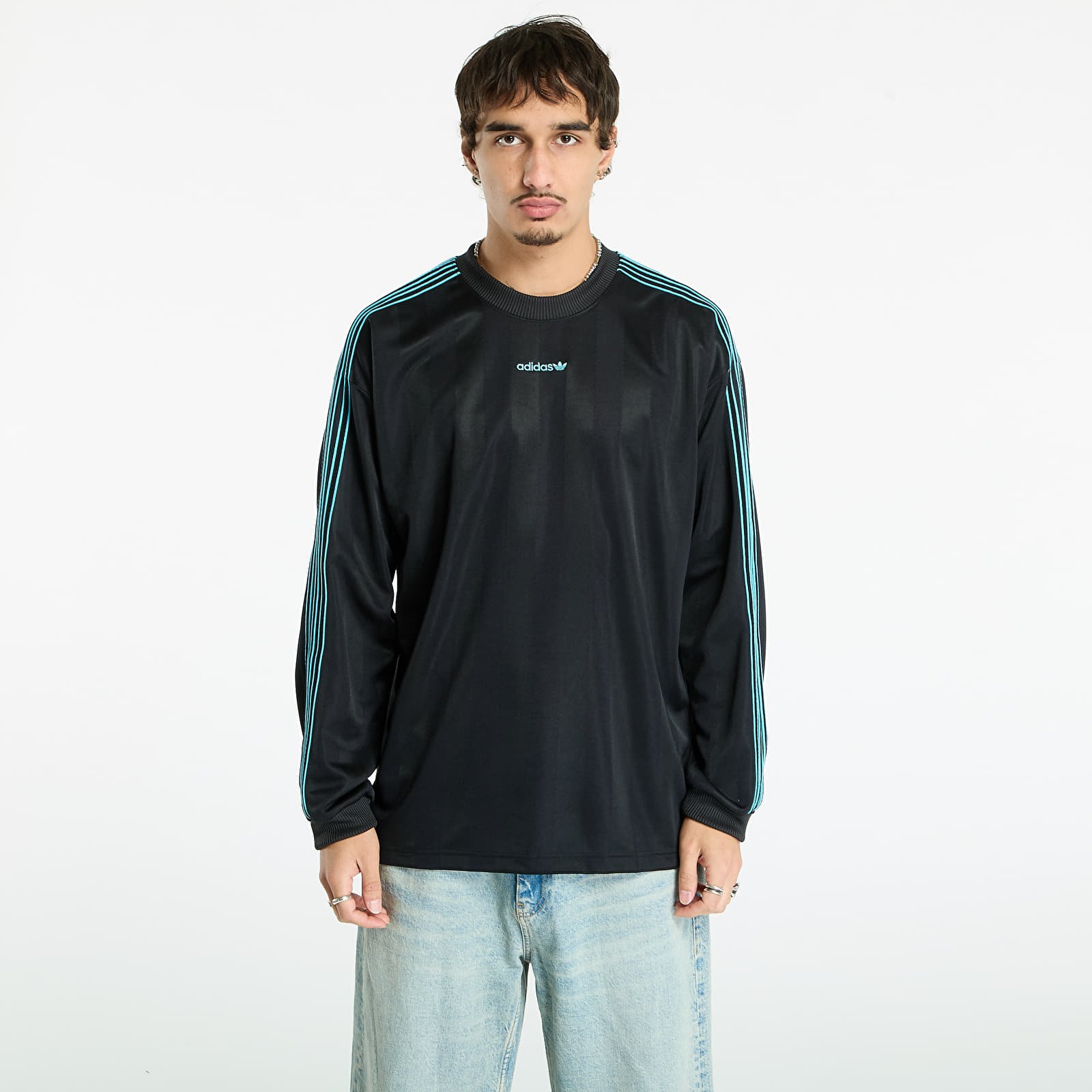Pelipaidat adidas Long Sleeve Jersey Black