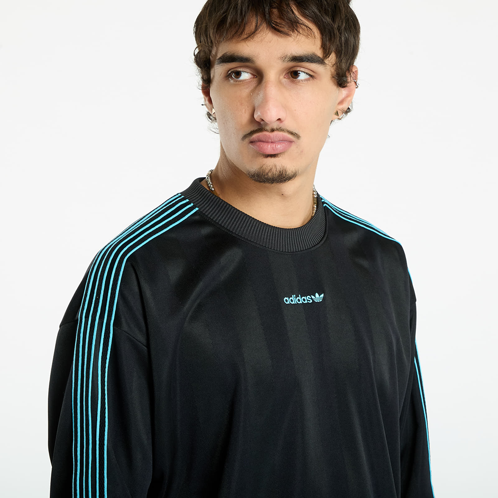Pelipaidat adidas Long Sleeve Jersey Black