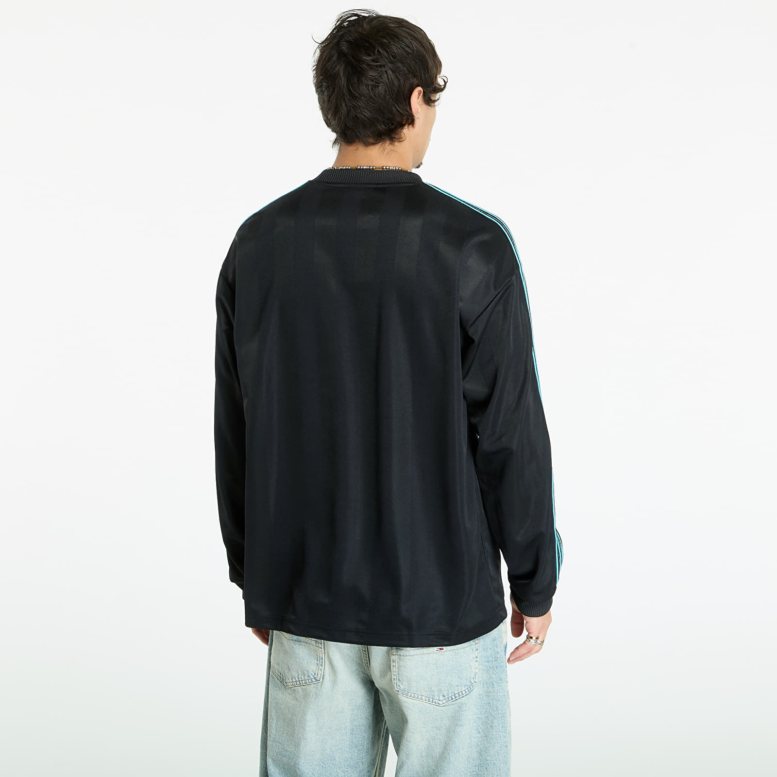 Pelipaidat adidas Long Sleeve Jersey Black