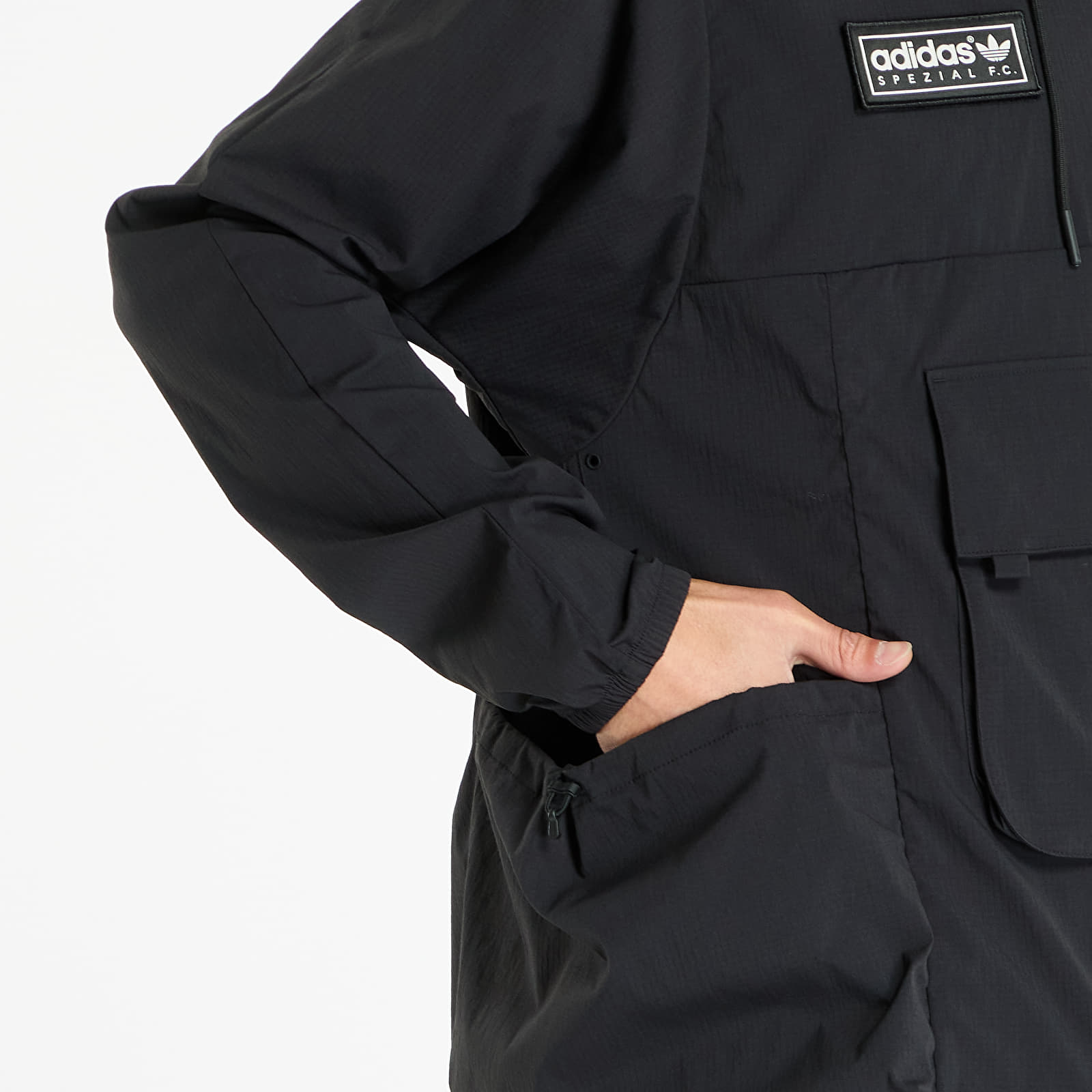 Jackor adidas SPEZIAL F.C. SMOCK Black