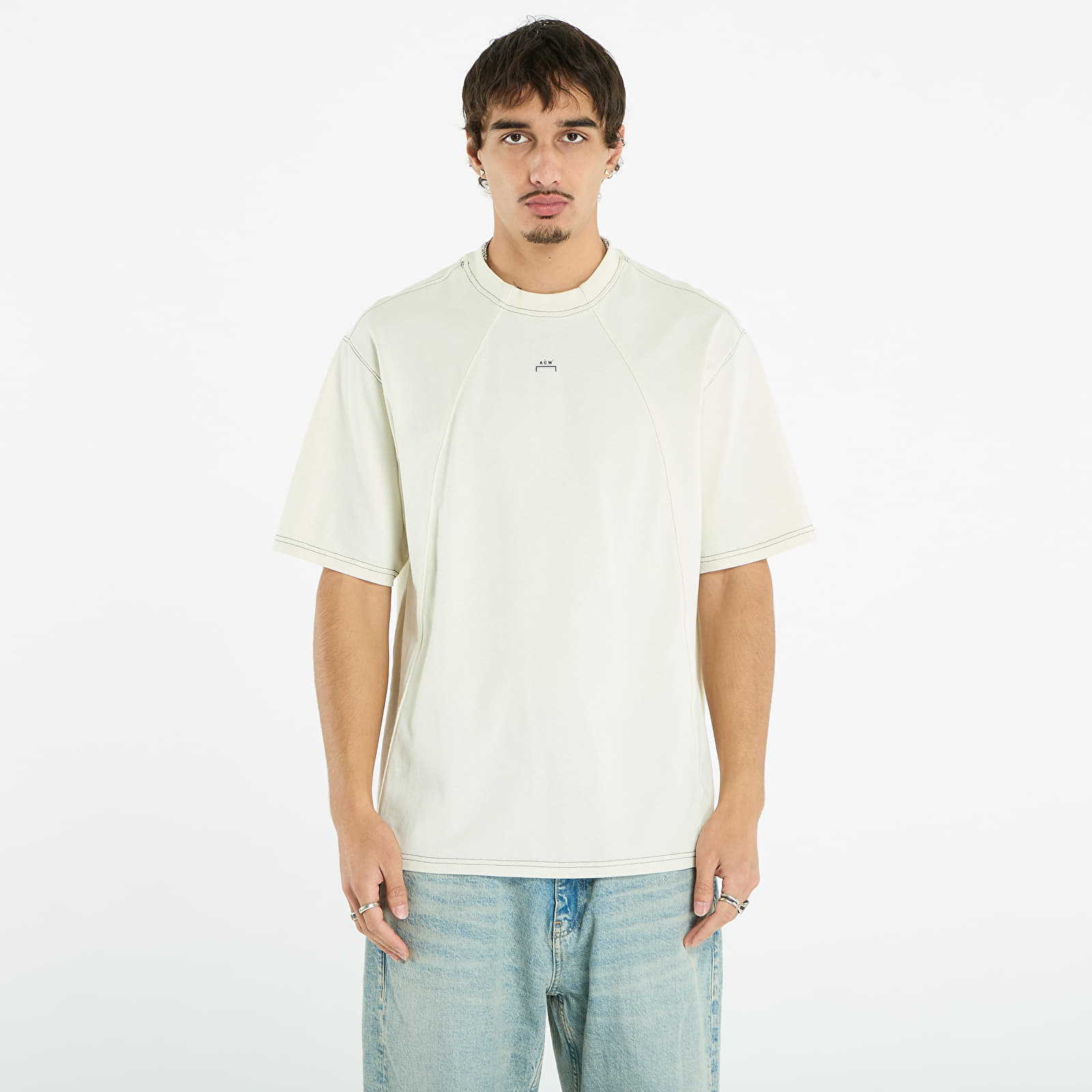 Tricou A-COLD-WALL* Millbank Tshirt Beige XL