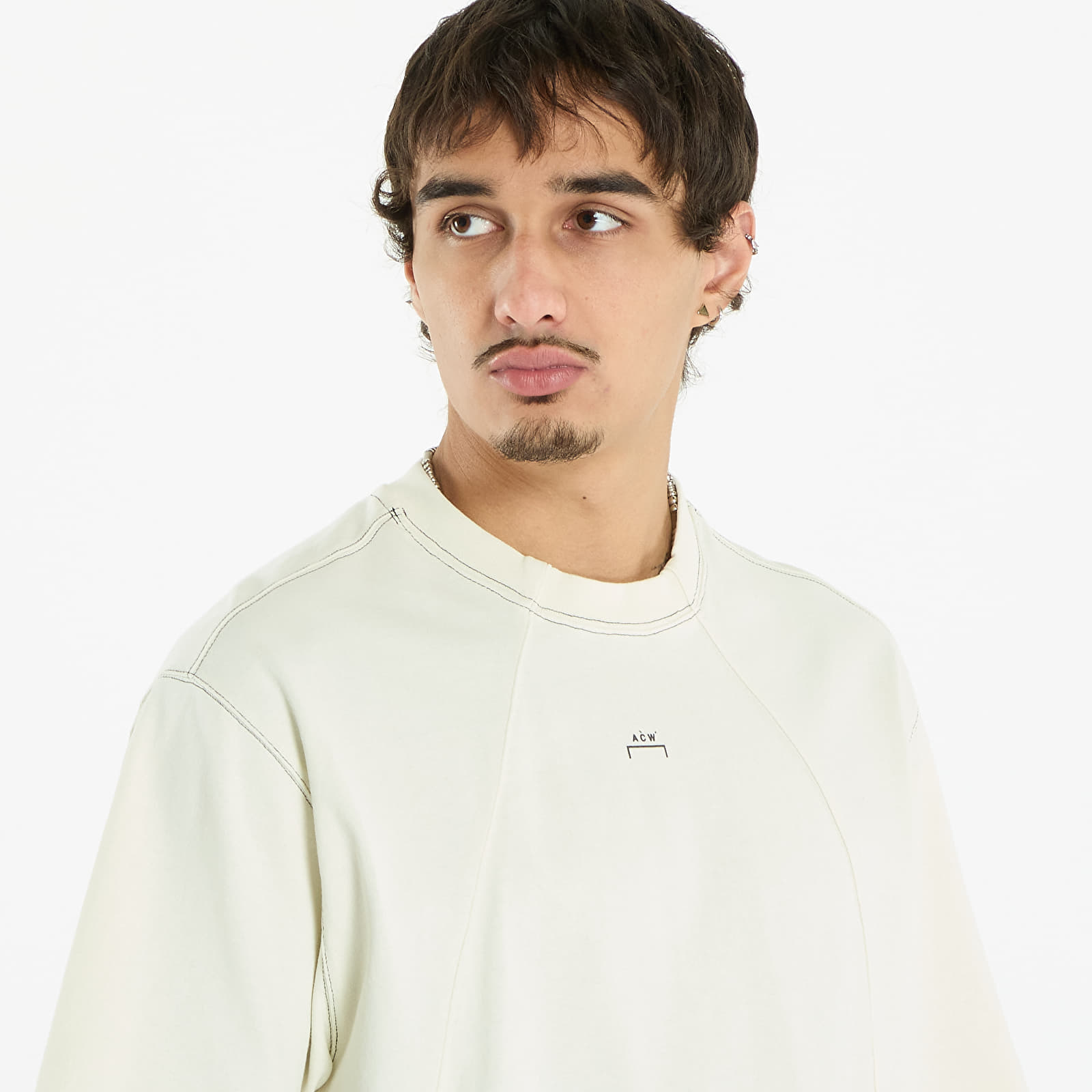 Majice T-shirt A-COLD-WALL* Millbank Tshirt Beige