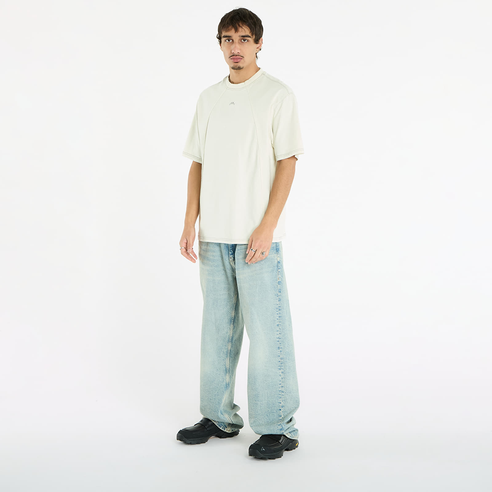 Majice T-shirt A-COLD-WALL* Millbank Tshirt Beige