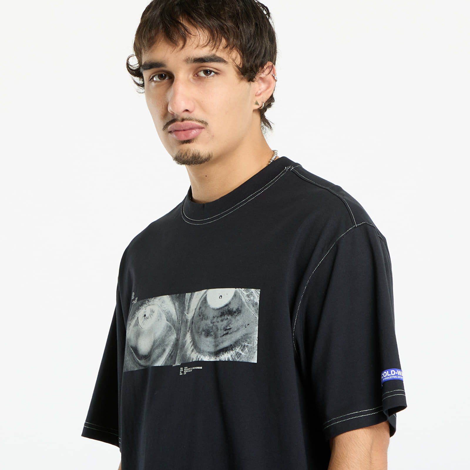 Majice T-shirt A-COLD-WALL* 5Am Tshirt Black