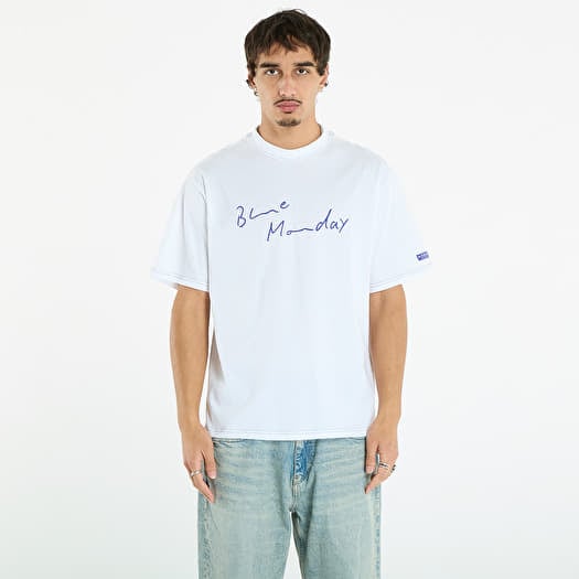 Tričko A-COLD-WALL* Blue Monday Tshirt White