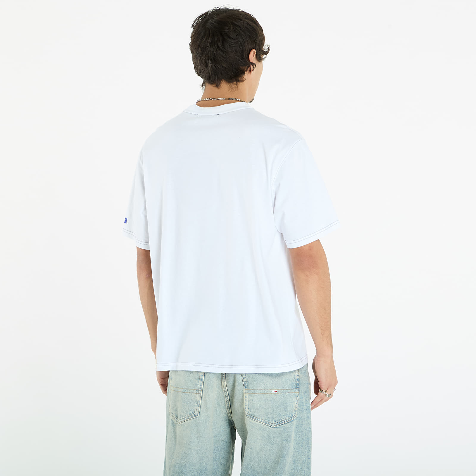 T-paidat A-COLD-WALL* Blue Monday Tshirt White