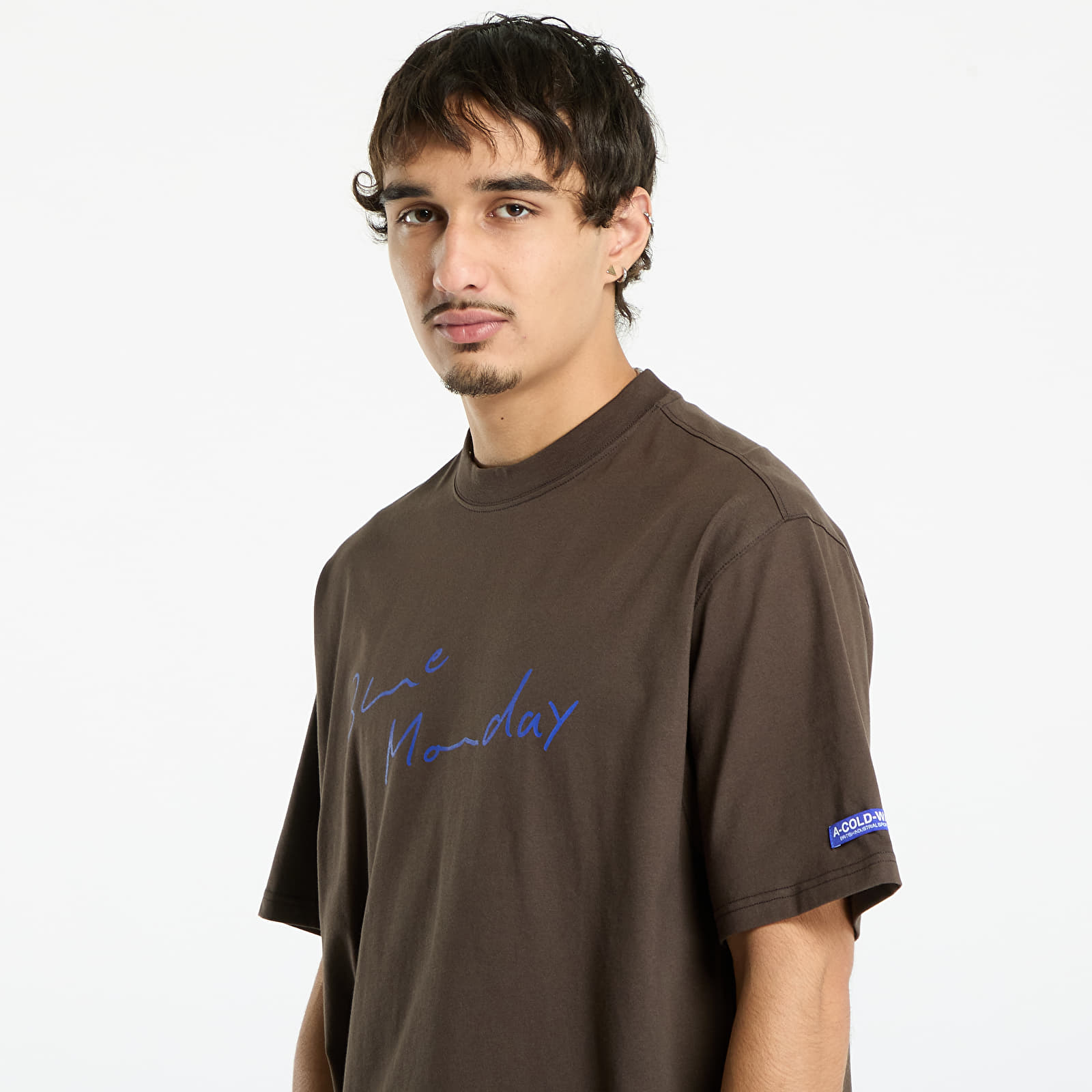 Majice T-shirt A-COLD-WALL* Blue Monday Tshirt Brown
