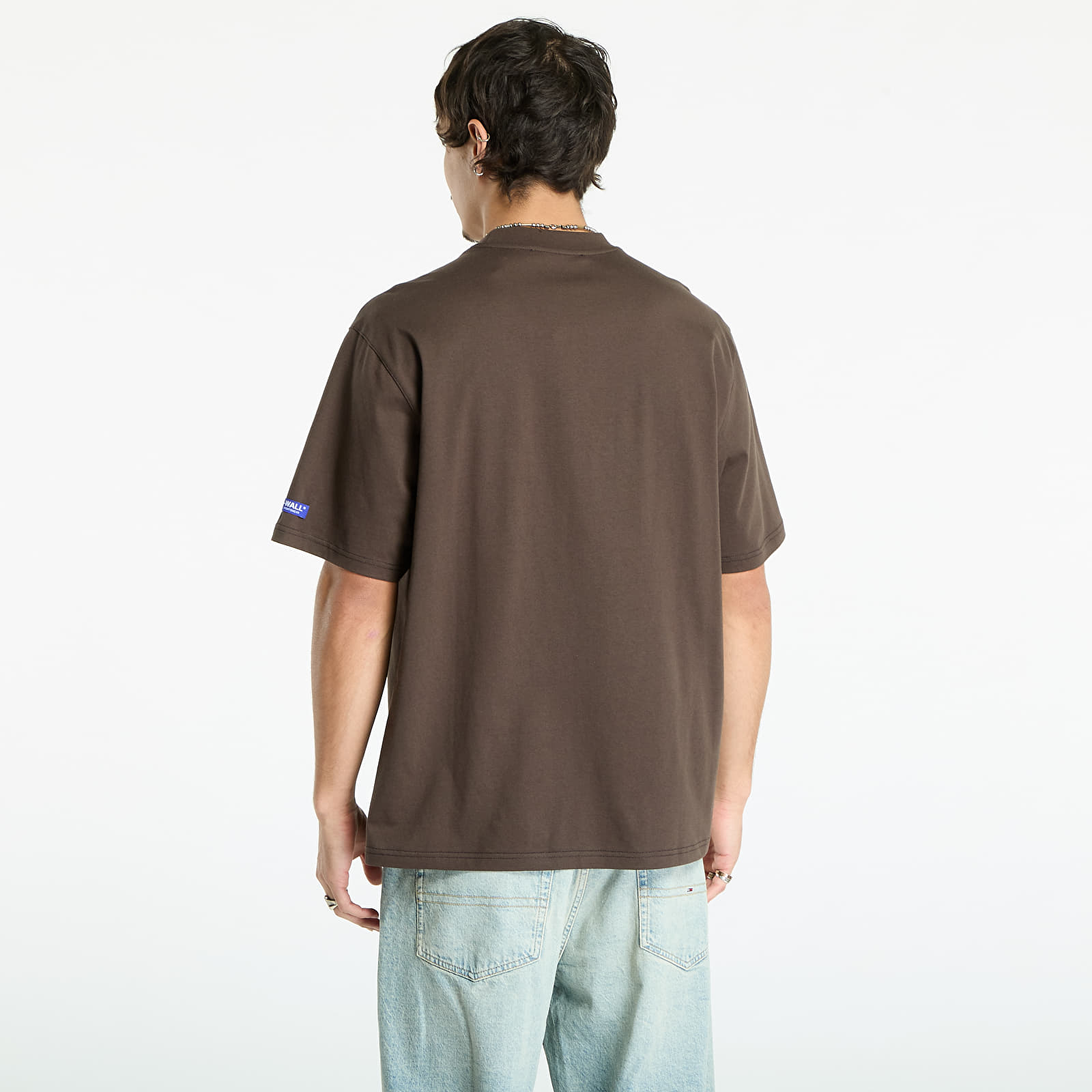 Majice T-shirt A-COLD-WALL* Blue Monday Tshirt Brown