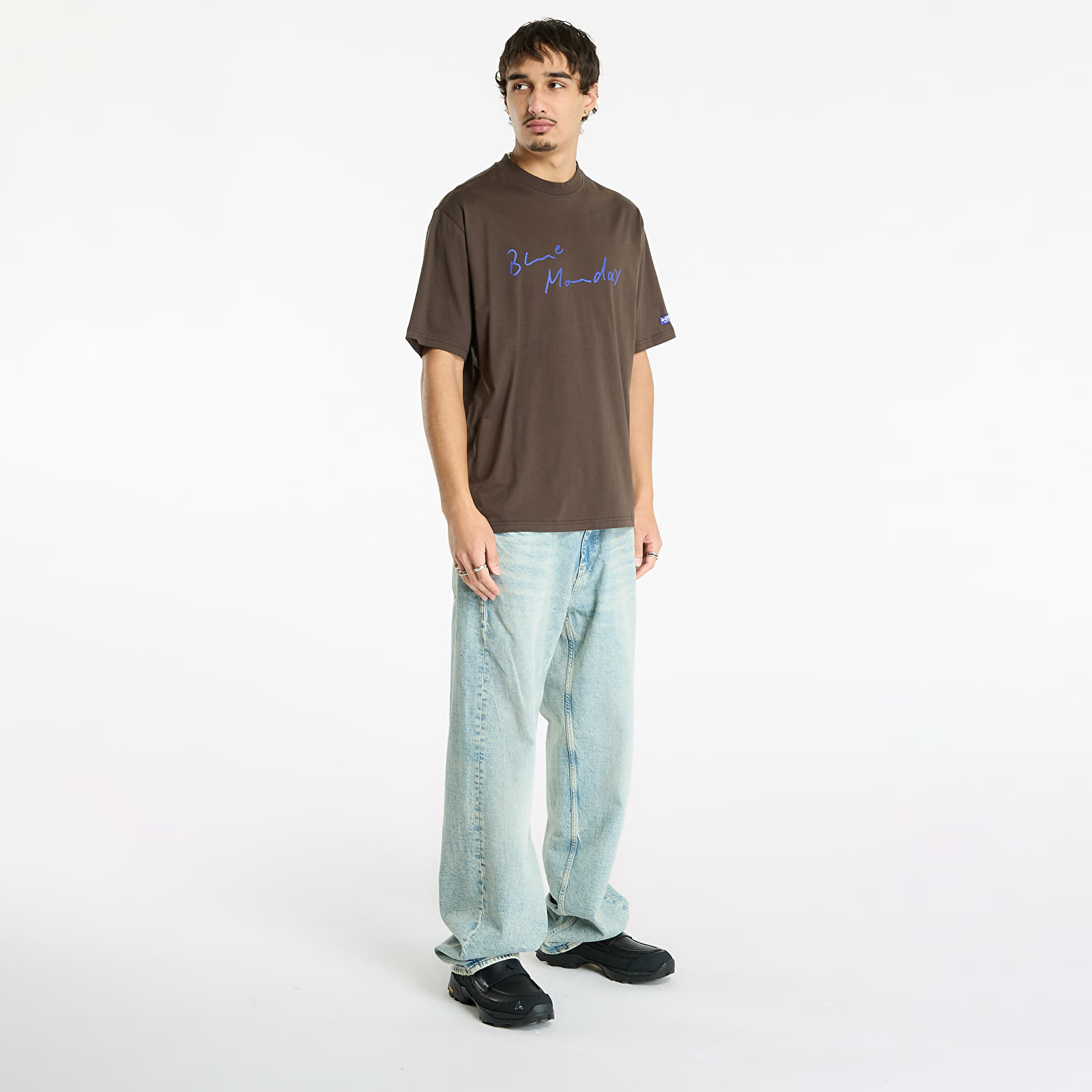 Majice T-shirt A-COLD-WALL* Blue Monday Tshirt Brown