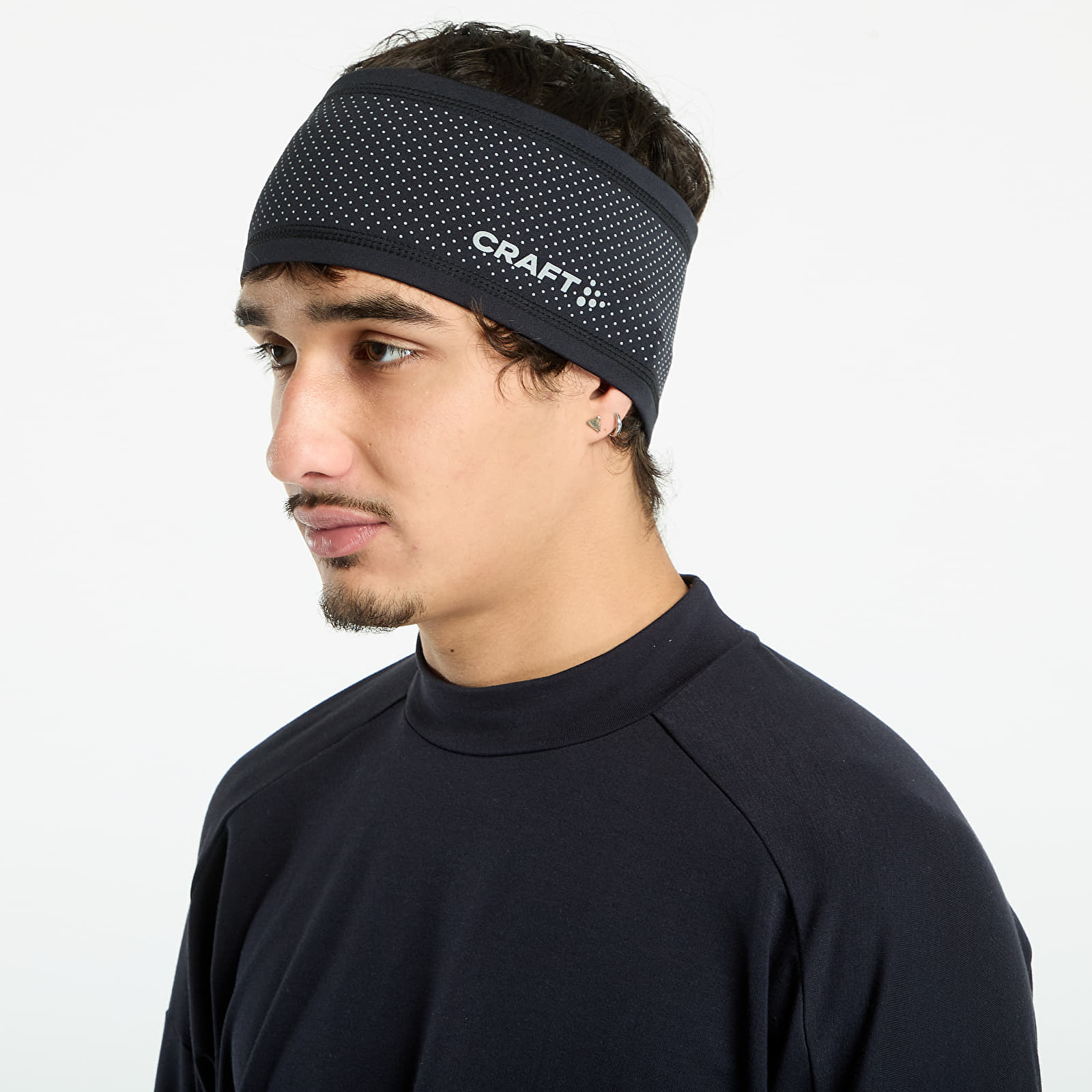 Craft Lumen Fleece Headband 2 Black L-XL