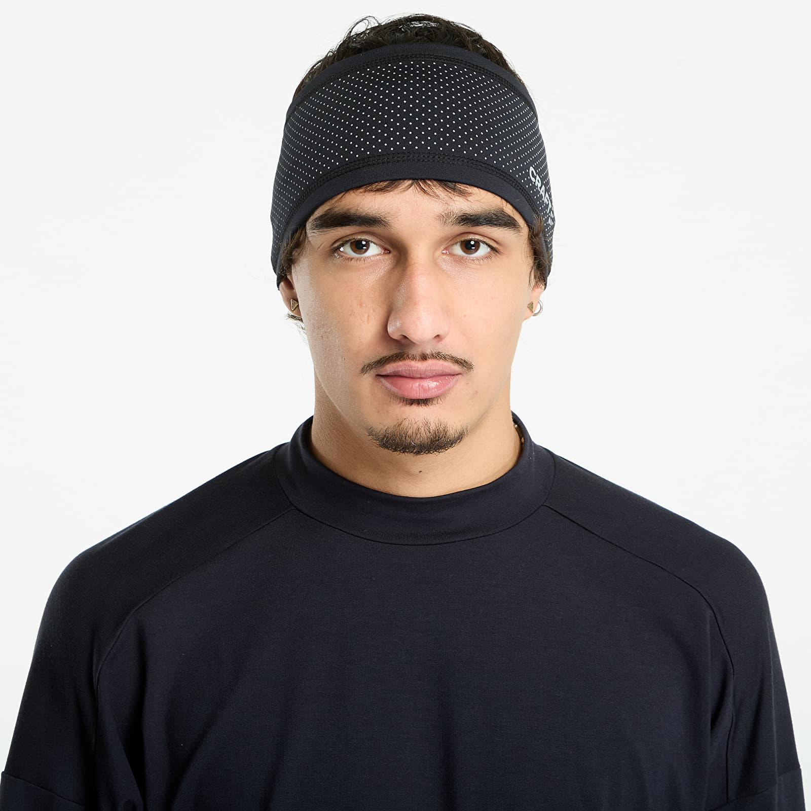 Andere accessoires Craft Lumen Fleece Headband 2 Black