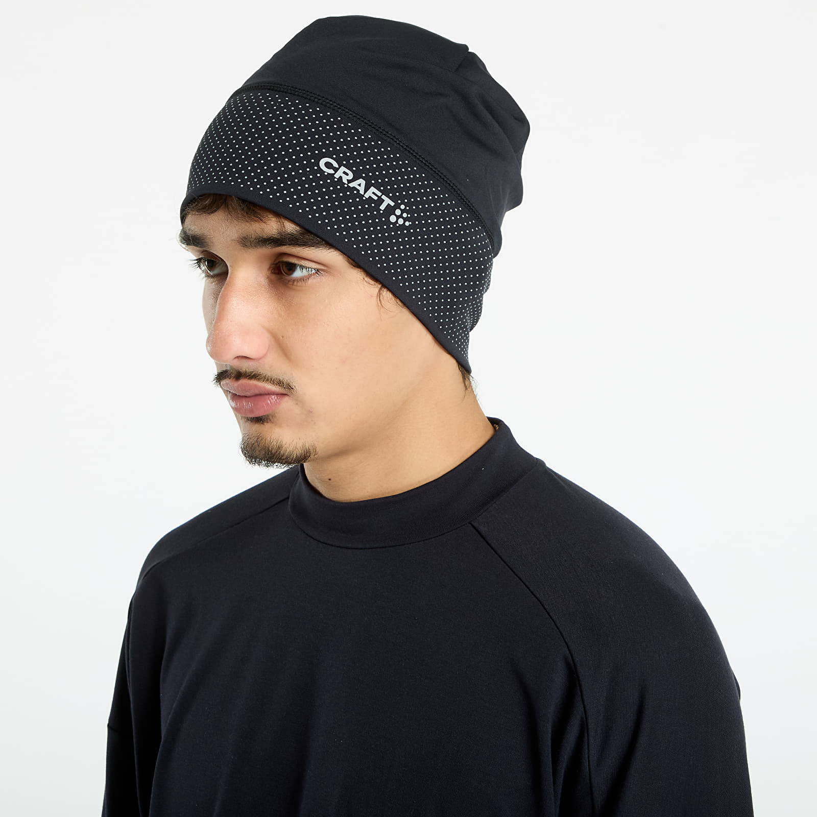 Șapcă Craft Lumen Fleece Hat 2 Black S-M