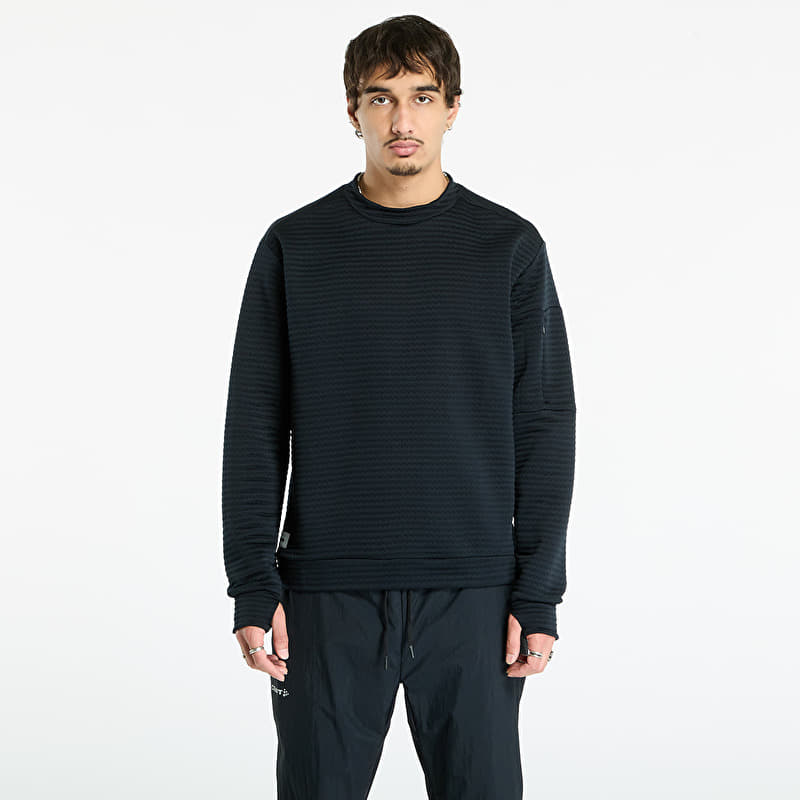 T-Shirt Craft Subz Structured Jersey Black