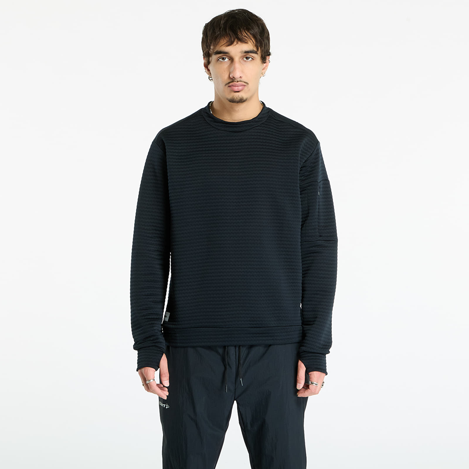 T-paidat Craft Subz Structured Jersey Black