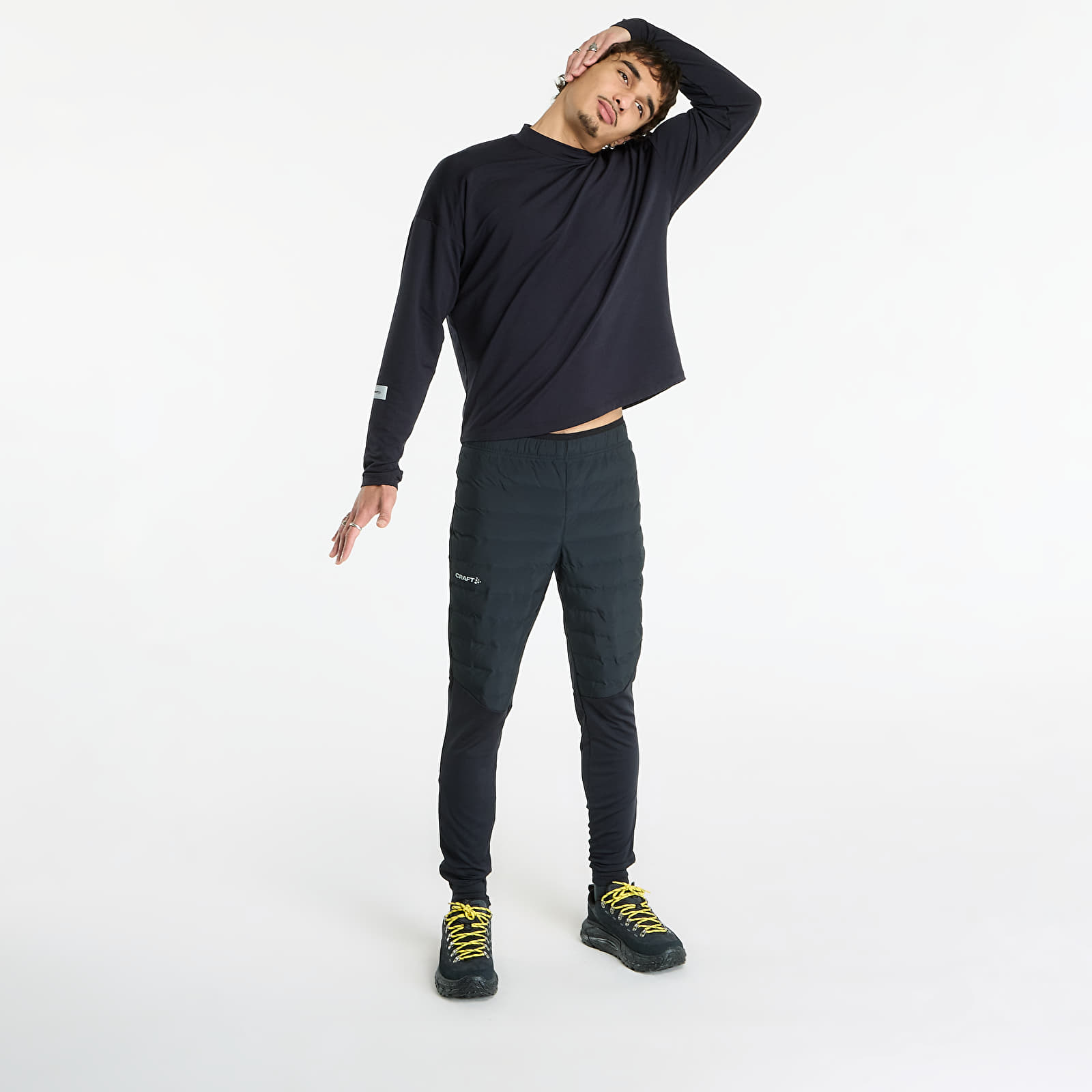 T-paidat Craft Subz Rn Jersey Black